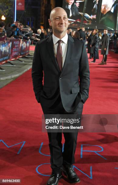 Michael Green attends the World Premiere of "Murder On The Orient Express" at The Royal Albert Hall on November 2, 2017 in London, England.