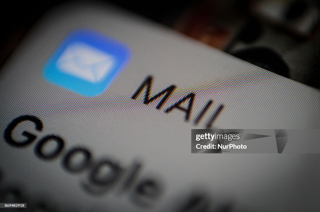 Gmail Notifications on an iPhone