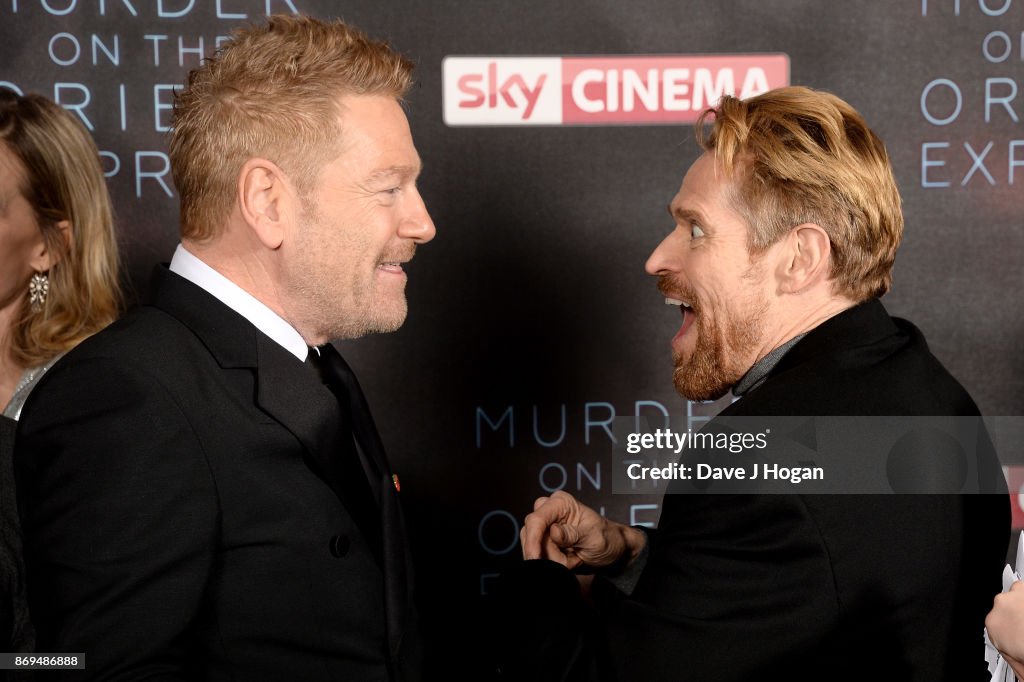 'Murder On The Orient Express' World Premiere - VIP Arrivals