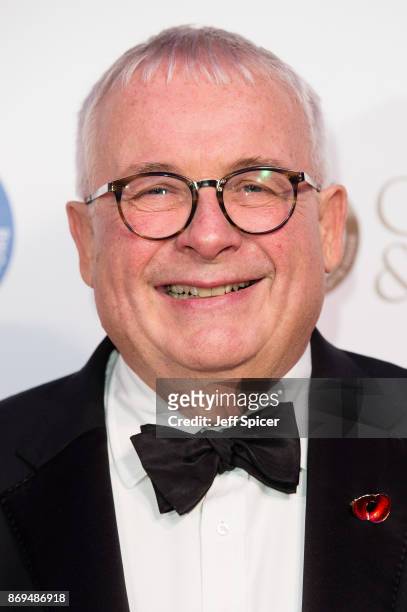 Christopher Biggins attends the Collars and Coats Ball 2017 at Battersea Evolution on November 2, 2017 in London, England.