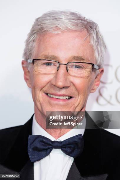 Paul O'Grady attends the Collars and Coats Ball 2017 at Battersea Evolution on November 2, 2017 in London, England.