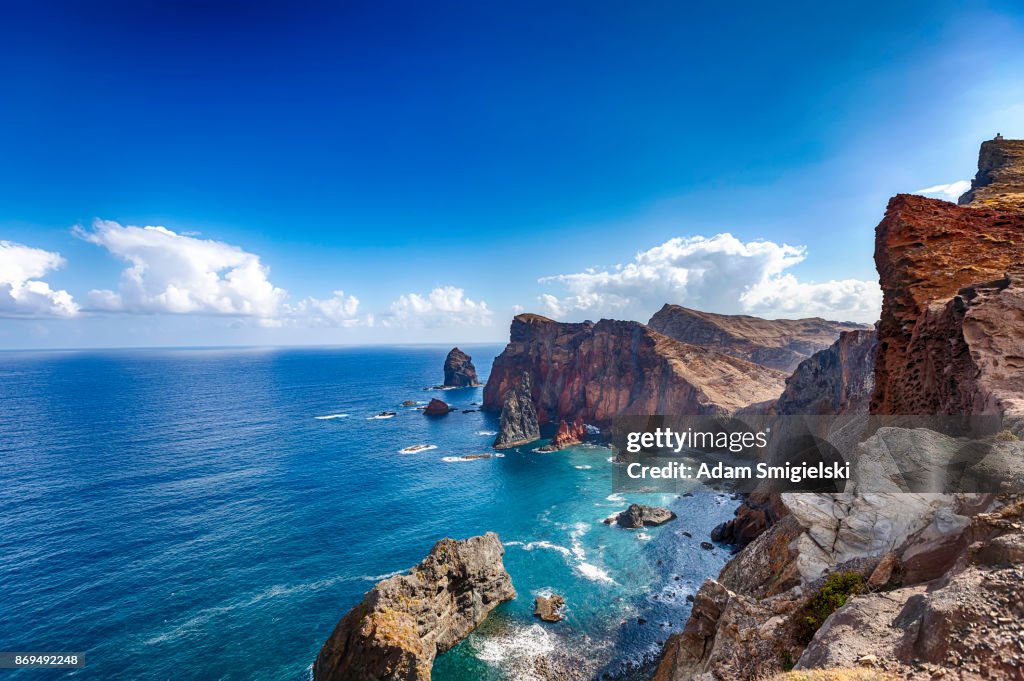Ponta de São Lourenço • Madeira Küste