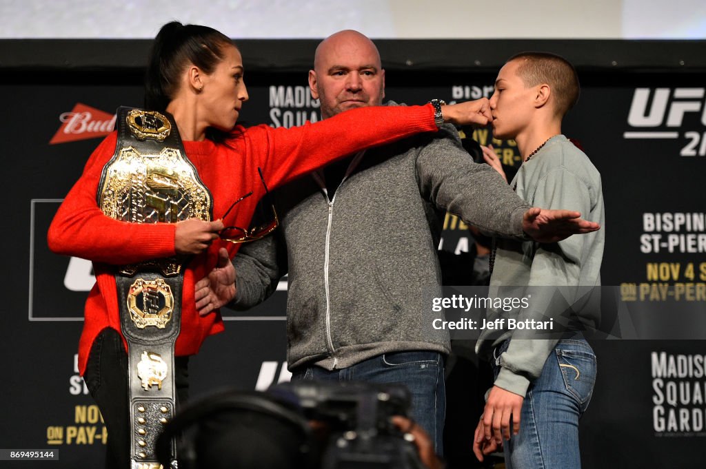 UFC 217: Press Conference