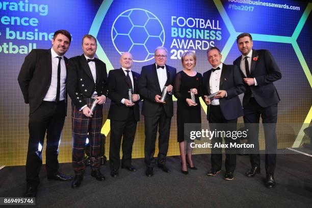 Neil Rowe - Head of Partnerships FC Business, Duncan Fraser - CEO of Aberdeen FC, Andy Mullen - Sheffield United FC, John Kay - CEO Preston North End...