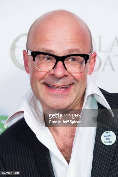 Harry Hill attends the Collars and Coats Ball 2017 at Battersea Evolution on November 2, 2017 in London, England.