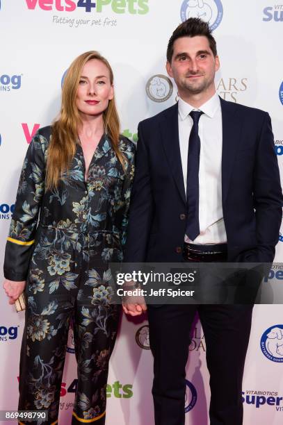 Rosie Marcel attends the Collars and Coats Ball 2017 at Battersea Evolution on November 2, 2017 in London, England.