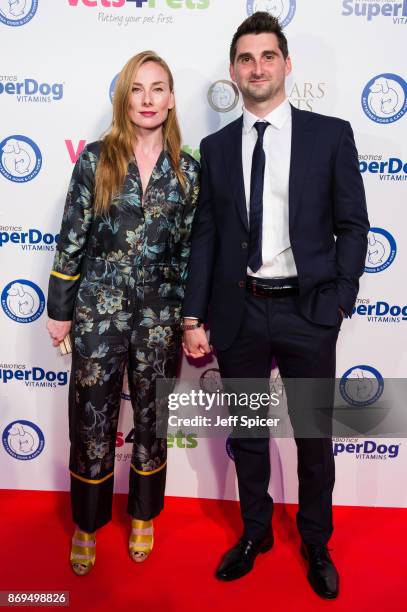 Rosie Marcel attends the Collars and Coats Ball 2017 at Battersea Evolution on November 2, 2017 in London, England.