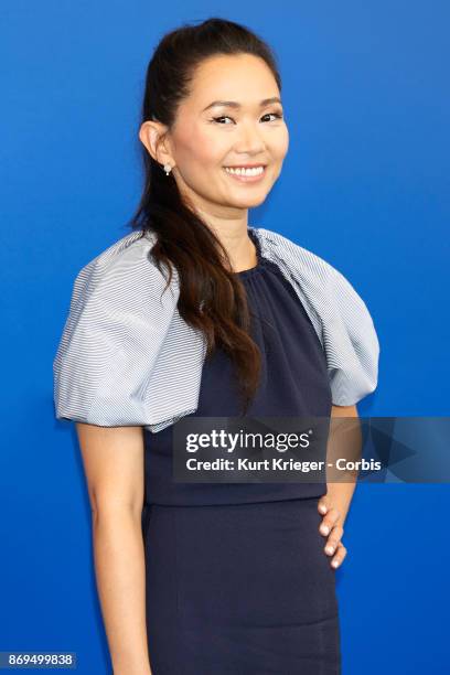 Hong Chau attends the 'Downsizing' photocall during the 74th Venice Film Festival on August 30, 2017 in Venice, Italy.