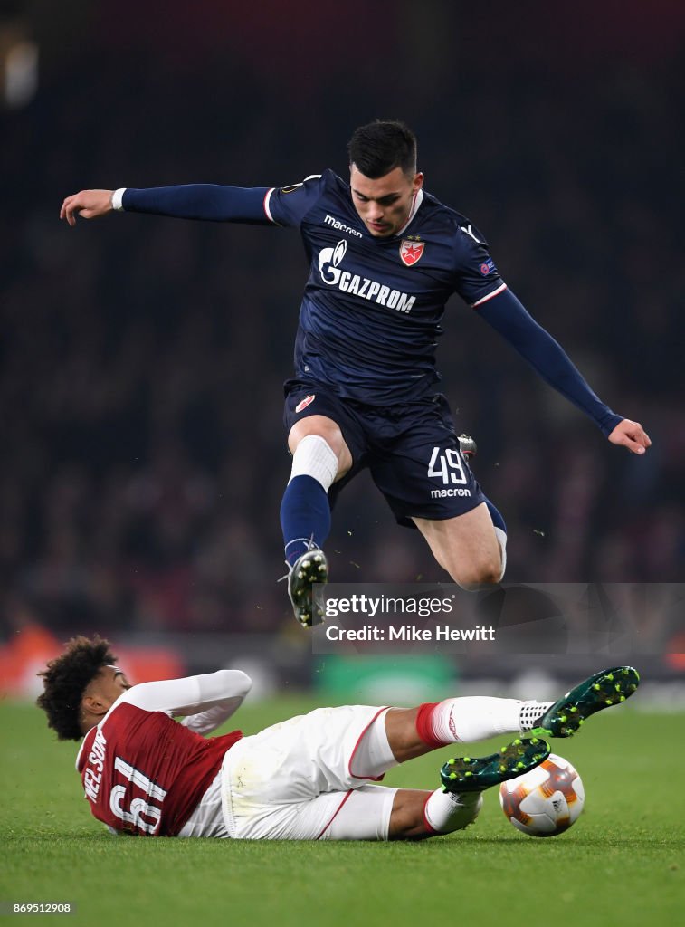 Arsenal FC v Crvena Zvezda - UEFA Europa League