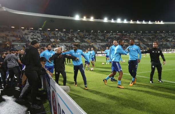 PRT: Vitoria Guimaraes v Olympique Marseille - UEFA Europa League