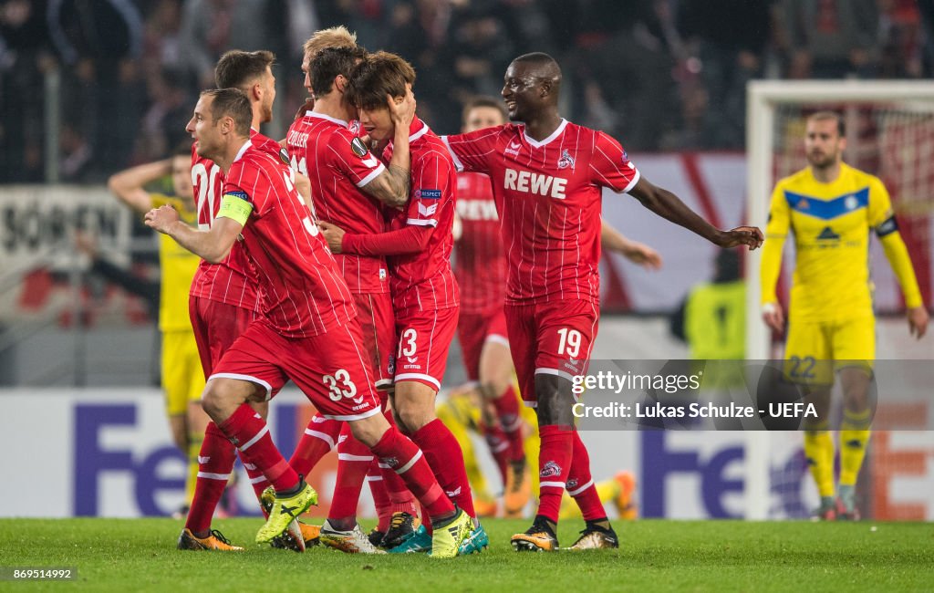 1. FC Koeln v BATE Borisov - UEFA Europa League