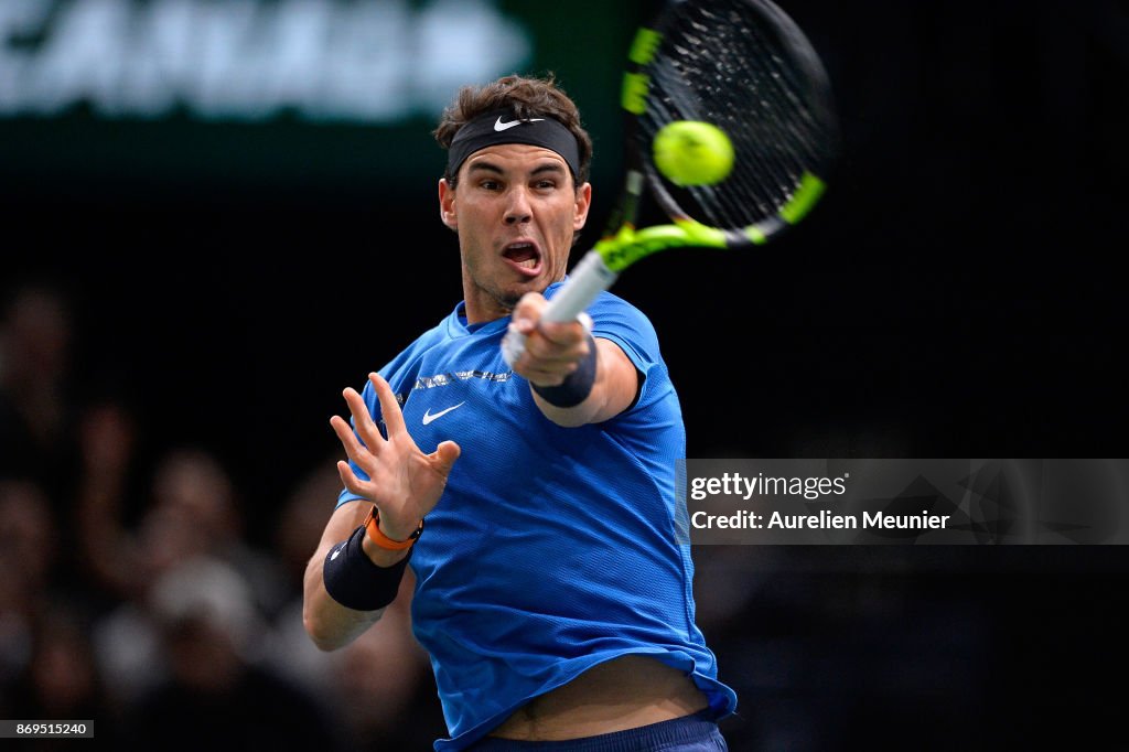 Rolex Paris Masters - Day Four