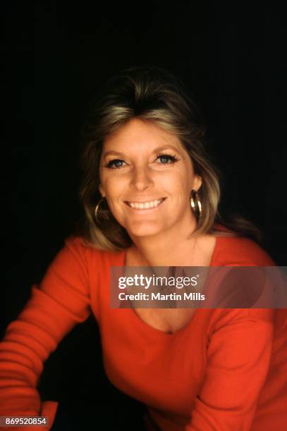 Actress Julie London poses for a portrait circa February, 1972 in Los Angeles, California.