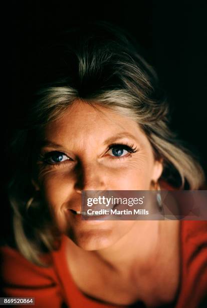 Actress Julie London poses for a portrait circa February, 1972 in Los Angeles, California.