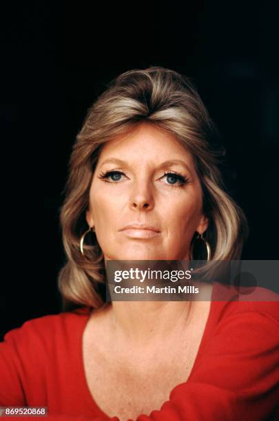 Actress Julie London poses for a portrait circa 1972 in Los Angeles, California.