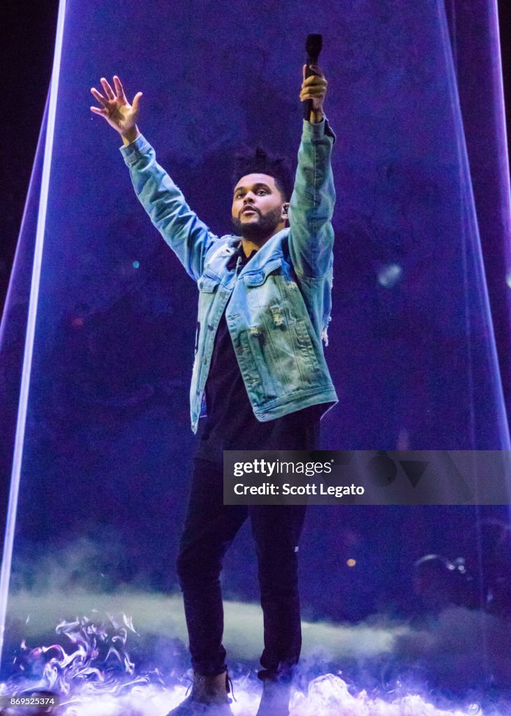 The Weeknd In Concert - Detroit, Michigan