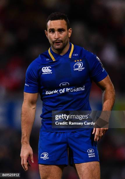 Belfast , United Kingdom - 28 October 2017; Dave Kearney of Leinster during the Guinness PRO14 Round 7 match between Ulster and Leinster at Kingspan...