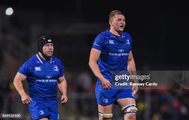 Belfast , United Kingdom - 28 October 2017; Ross Molony of Leinster during the Guinness PRO14 Round 7 match between Ulster and Leinster at Kingspan...