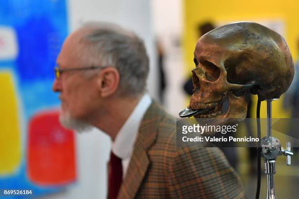 The opening of Artissima, International Fair of Contemporary Art on November 2, 2017 in Turin, Italy.