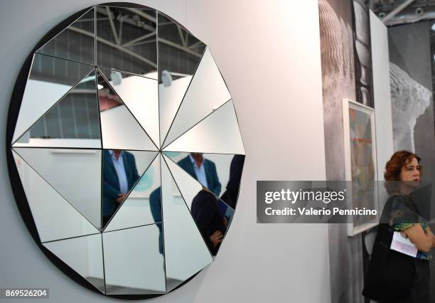 The opening of Artissima, International Fair of Contemporary Art on November 2, 2017 in Turin, Italy.