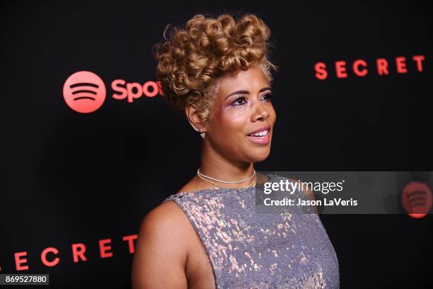 Singer Kelis attends Spotify's inaugural Secret Genius Awards at Vibiana Cathedral on November 1, 2017 in Los Angeles, California.