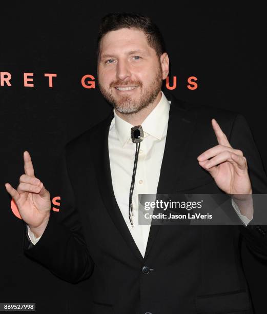 Marty James attends Spotify's inaugural Secret Genius Awards at Vibiana Cathedral on November 1, 2017 in Los Angeles, California.