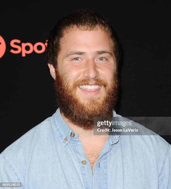 Mike Posner attends Spotify's inaugural Secret Genius Awards at Vibiana Cathedral on November 1, 2017 in Los Angeles, California.