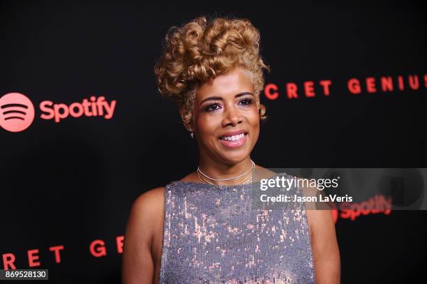 Singer Kelis attends Spotify's inaugural Secret Genius Awards at Vibiana Cathedral on November 1, 2017 in Los Angeles, California.