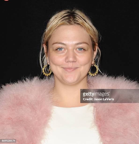 Singer Elle King attends Spotify's inaugural Secret Genius Awards at Vibiana Cathedral on November 1, 2017 in Los Angeles, California.