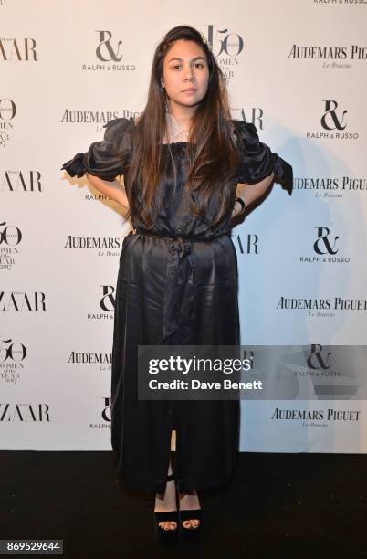 Simone Rocha attends Harper's Bazaar Women of the Year Awards in association with Ralph & Russo, Audemars Piguet and Mercedes-Benz at Claridge's...