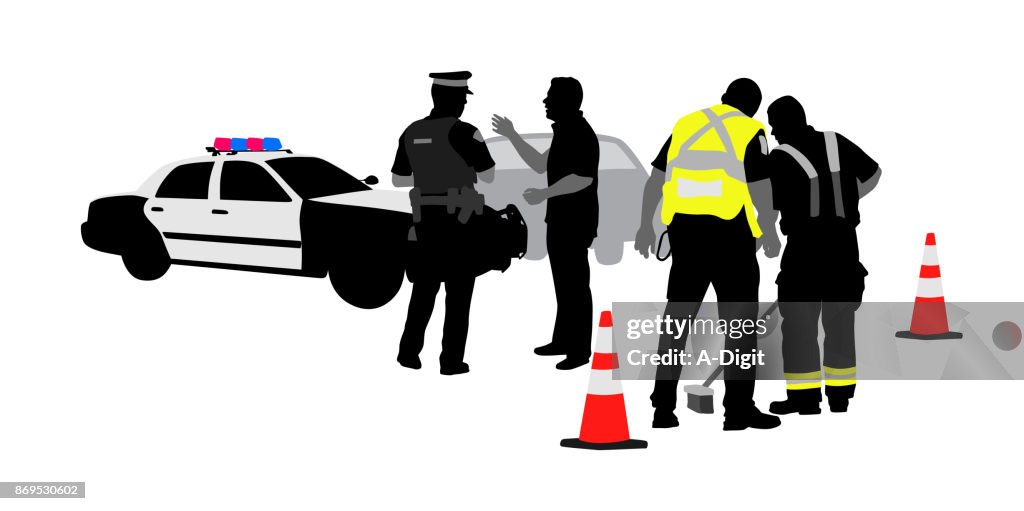 Authorities Arrive