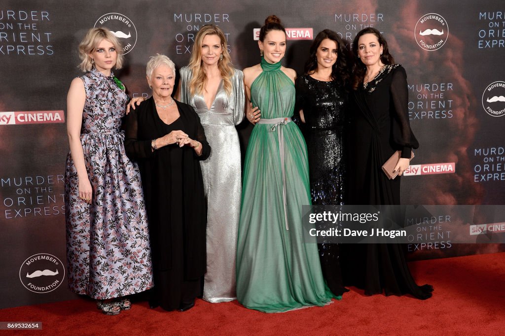 'Murder On The Orient Express' World Premiere - VIP Arrivals