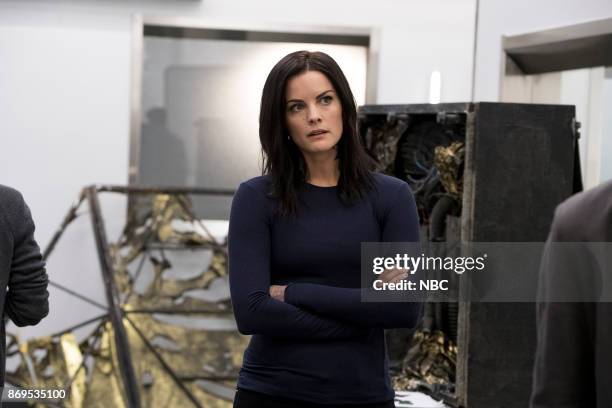 Enemy Bag of Tricks" Episode 302 -- Pictured: Jaimie Alexander as Jane Doe --