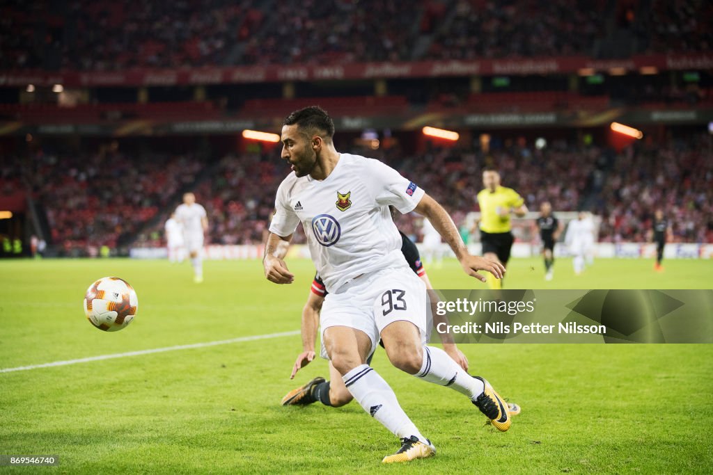 Athletic Bilbao v Ostersunds FK - UEFA Europa League