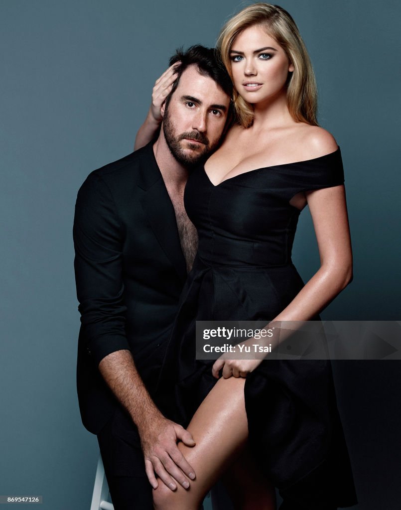 Kate Upton and Justin Verlander, Self Assignment, July 29, 2014