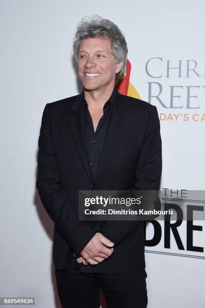 Jon Bon Jovi attends the Samsung annual charity gala 2017 at Skylight Clarkson Sq on November 2, 2017 in New York City.