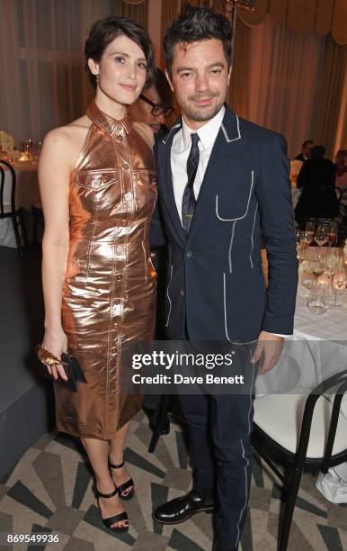 Gemma Arterton and Dominic Cooper attend Harper's Bazaar Women of the Year Awards in association with Ralph & Russo, Audemars Piguet and...