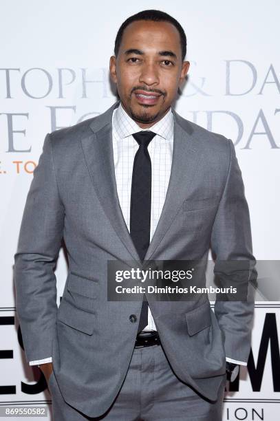 Dr. Sampson Davis attends the Samsung annual charity gala 2017 at Skylight Clarkson Sq on November 2, 2017 in New York City.