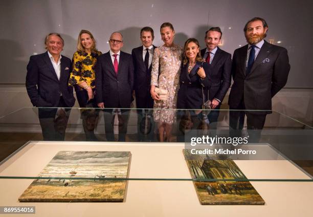 Willem van Gogh, Anneke Boeren, Andrea Perugini, Lelio Gavazza, Princess Lilly zu Sayn Wittgenstein-Berleburg, Lucia Silvestri, Axel Rueger and...