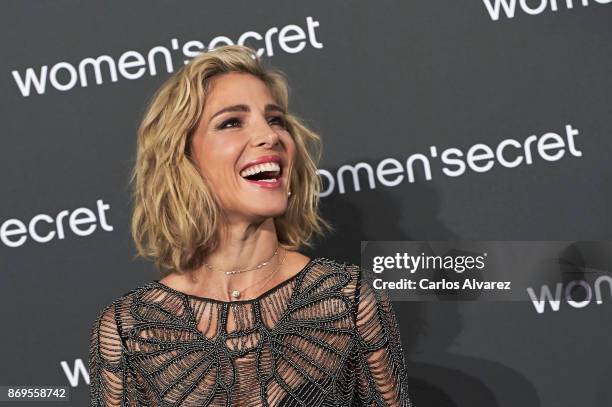 Elsa Pataky attends the event Women'Secret Night to present the campaign Wanted on November 2, 2017 in Madrid, Spain.