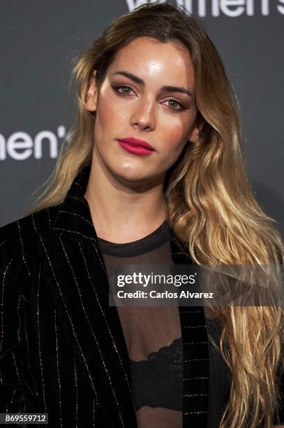 Alejandra Onieva attends the event Women'Secret Night to present the campaign Wanted on November 2, 2017 in Madrid, Spain.