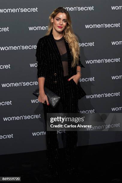 Alejandra Onieva attends the event Women'Secret Night to present the campaign Wanted on November 2, 2017 in Madrid, Spain.