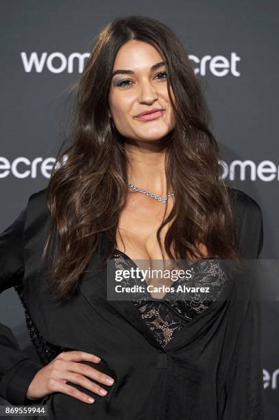 Estela Grande attends the event Women'Secret Night to present the campaign Wanted on November 2, 2017 in Madrid, Spain.