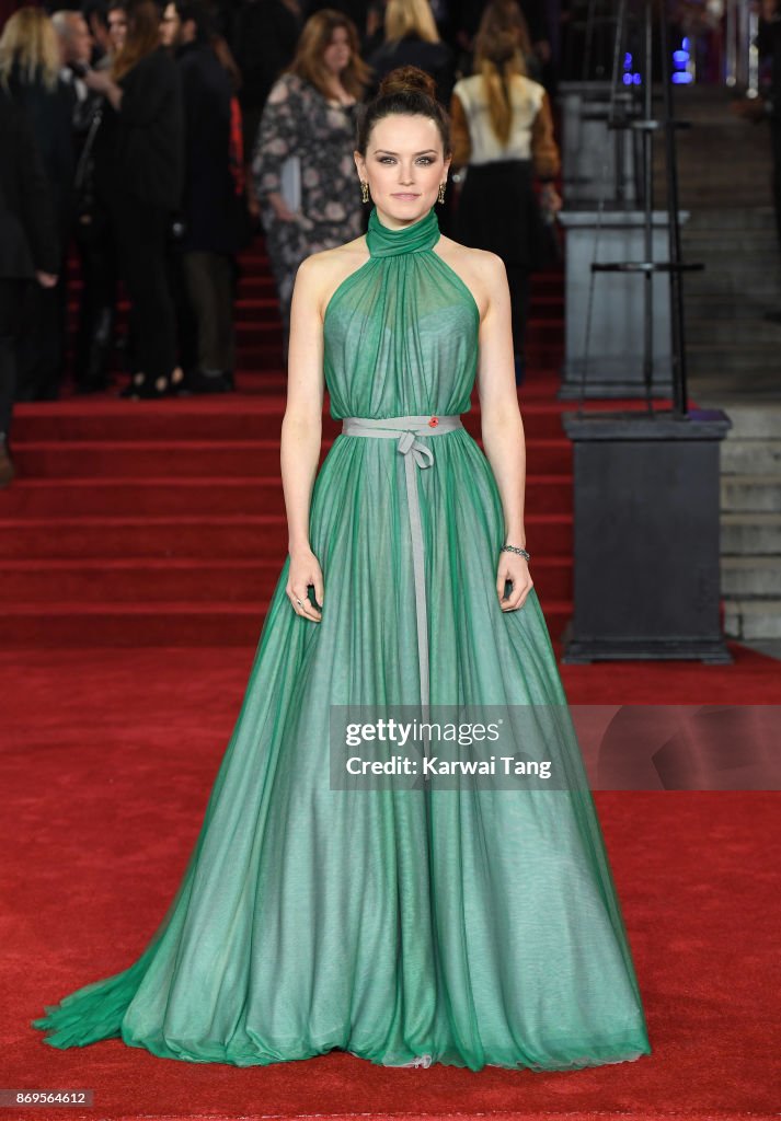 'Murder On The Orient Express' World Premiere - Red Carpet Arrivals