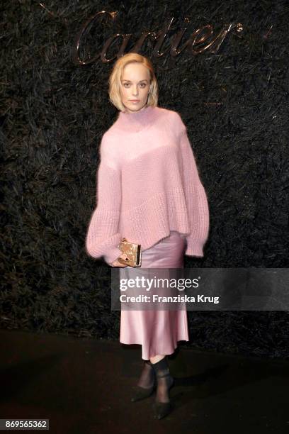 Friederike Kempter attends the When the Ordinary becomes Precious #CartierParty at Old Power Station on November 2, 2017 in Berlin, Germany.