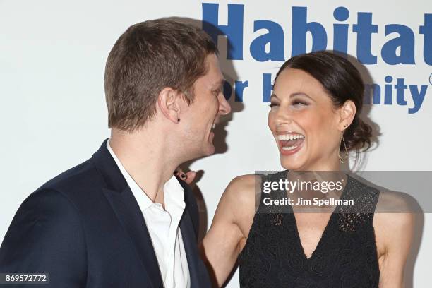 Singer/songwriter Rob Thomas and Marisol Thomas attend the 2017 Samsung Charity Gala at Skylight Clarkson Sq on November 2, 2017 in New York City.