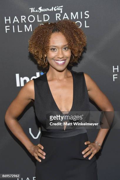 Ryan Michelle Bathe attends Inaugural IndieWire Honors on November 2, 2017 in Los Angeles, California.