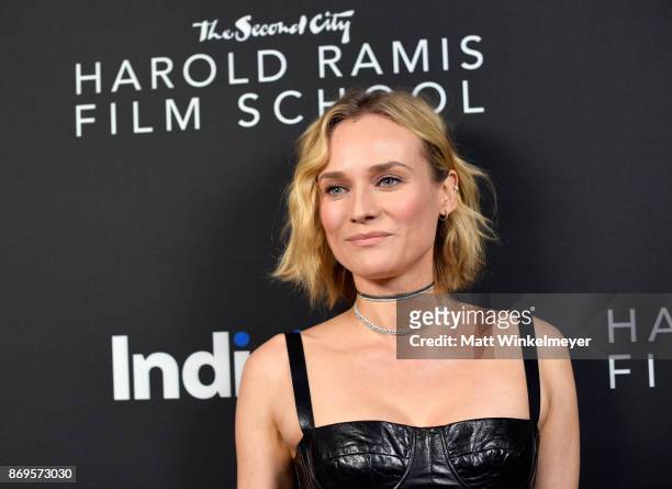 Diane Kruger attends Inaugural IndieWire Honors on November 2, 2017 in Los Angeles, California.
