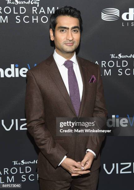 Kumail Nanjiani attends Inaugural IndieWire Honors on November 2, 2017 in Los Angeles, California.