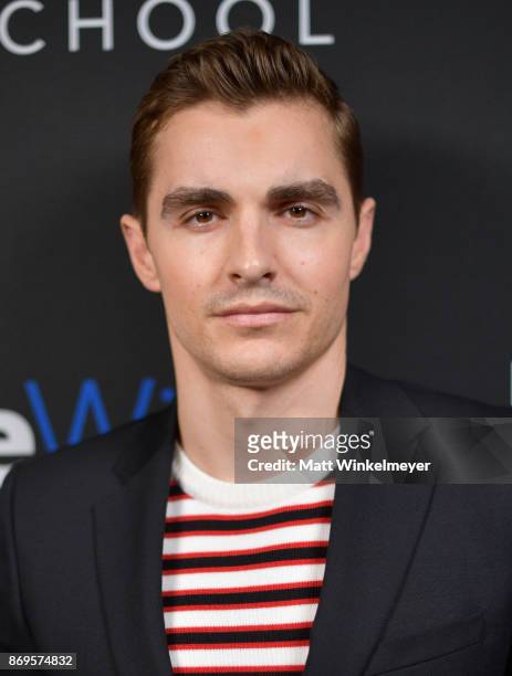 Dave Franco attends Inaugural IndieWire Honors on November 2, 2017 in Los Angeles, California.